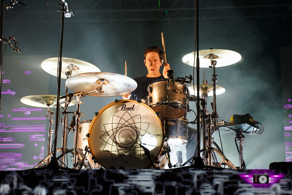 Silverstein, Roseland Theater, photo by Joshua Hathaway
