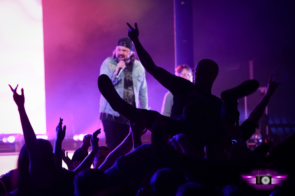 Silverstein, Roseland Theater, photo by Joshua Hathaway