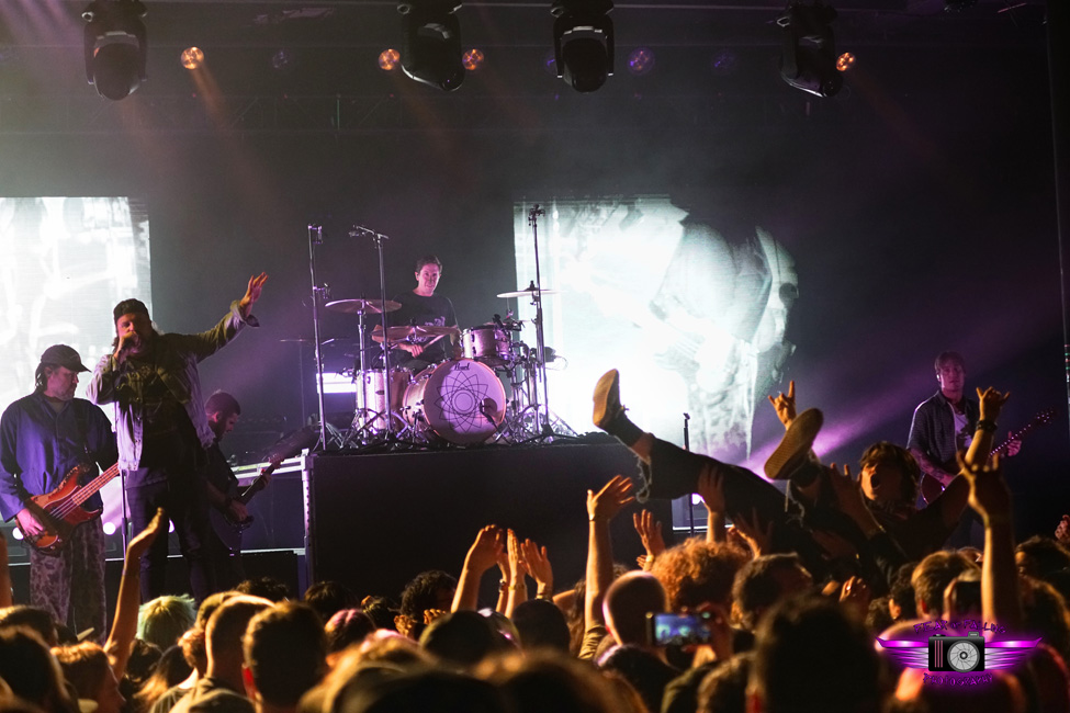 Silverstein, Roseland Theater, photo by Joshua Hathaway