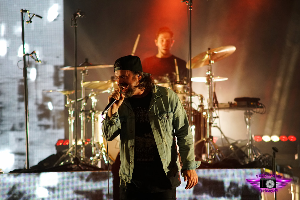 Silverstein, Roseland Theater, photo by Joshua Hathaway