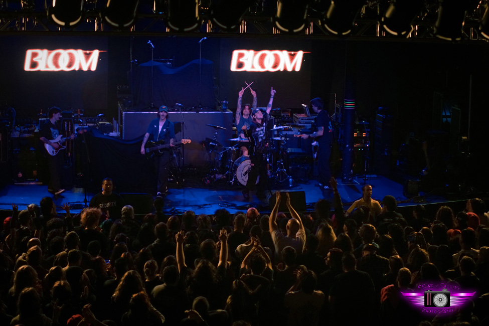 Bloom, Roseland Theater, photo by Joshua Hathaway