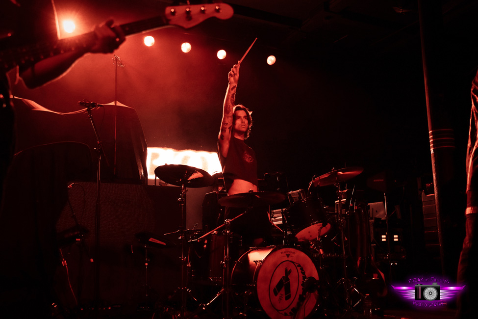 Bloom, Roseland Theater, photo by Joshua Hathaway