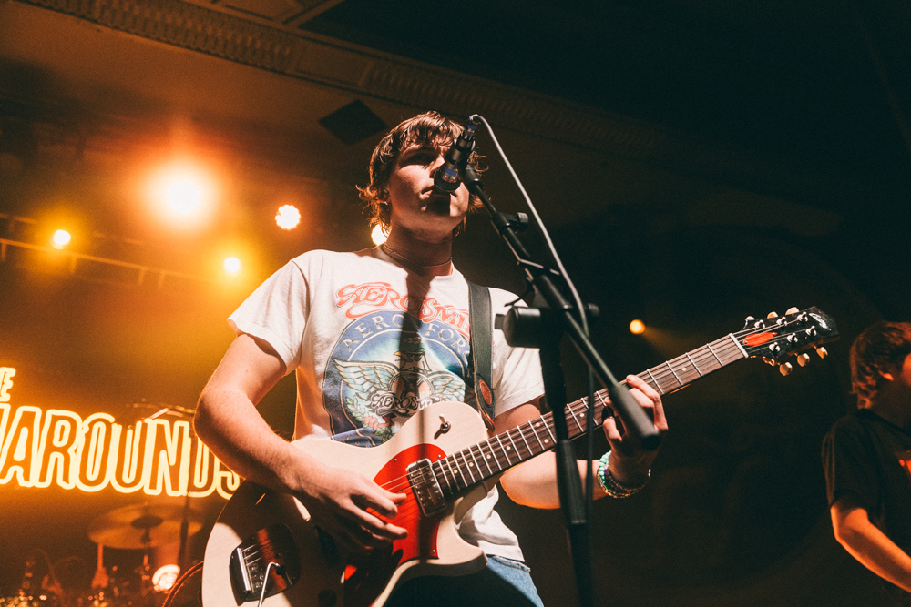 The Runarounds, Crystal Ballroom, photo by Blake Sourisseau