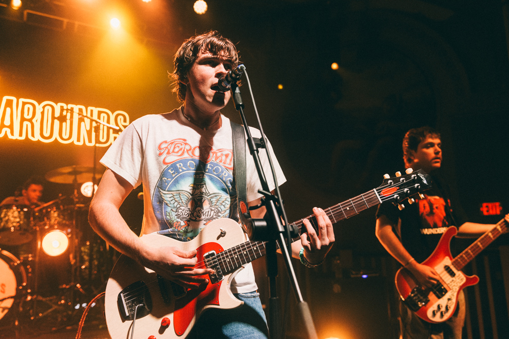 The Runarounds, Crystal Ballroom, photo by Blake Sourisseau