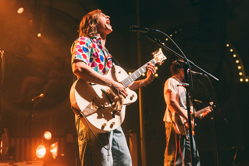 The Runarounds, Crystal Ballroom, photo by Blake Sourisseau