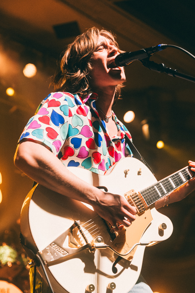 The Runarounds, Crystal Ballroom, photo by Blake Sourisseau