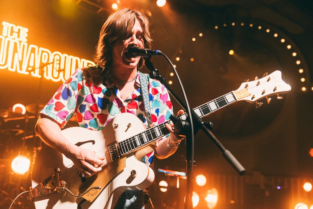 The Runarounds, Crystal Ballroom, photo by Blake Sourisseau