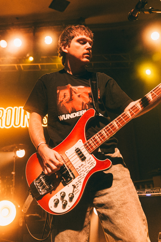 The Runarounds, Crystal Ballroom, photo by Blake Sourisseau