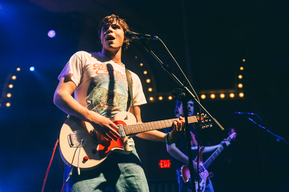 The Runarounds, Crystal Ballroom, photo by Blake Sourisseau