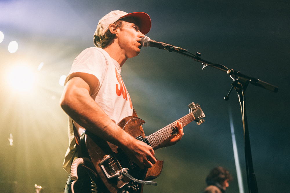 Easy Honey, Crystal Ballroom, photo by Blake Sourisseau