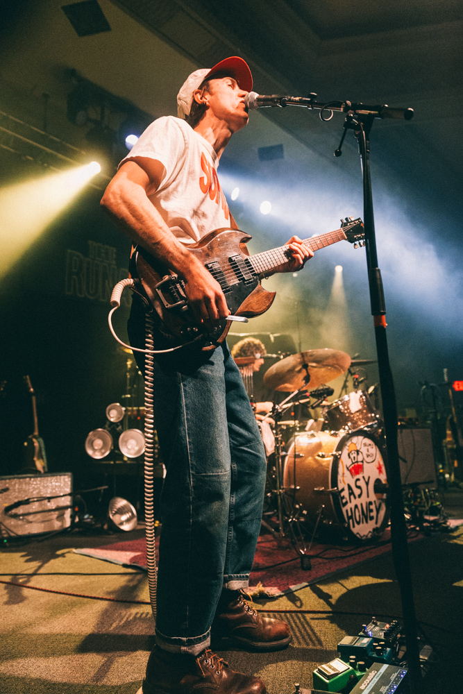 Easy Honey, Crystal Ballroom, photo by Blake Sourisseau