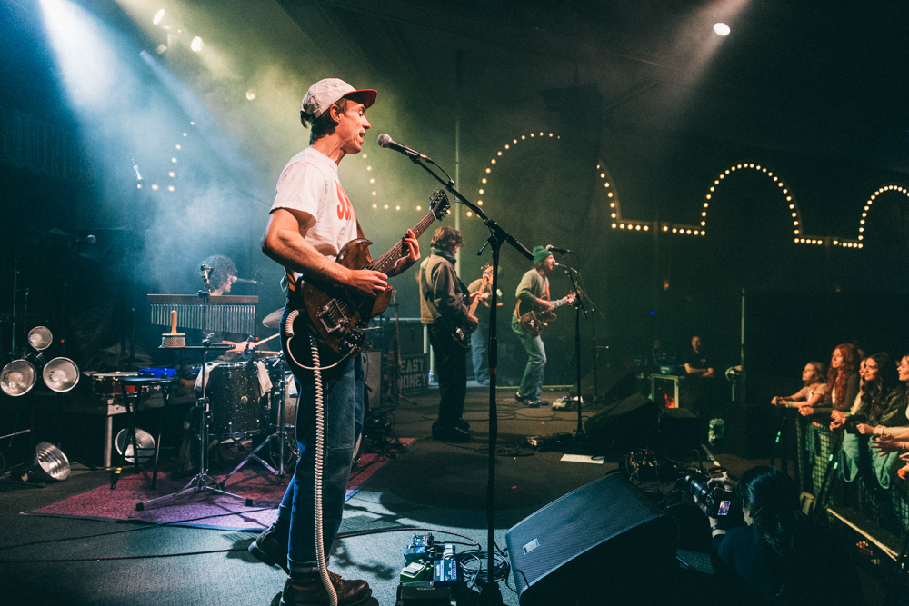 Easy Honey, Crystal Ballroom, photo by Blake Sourisseau
