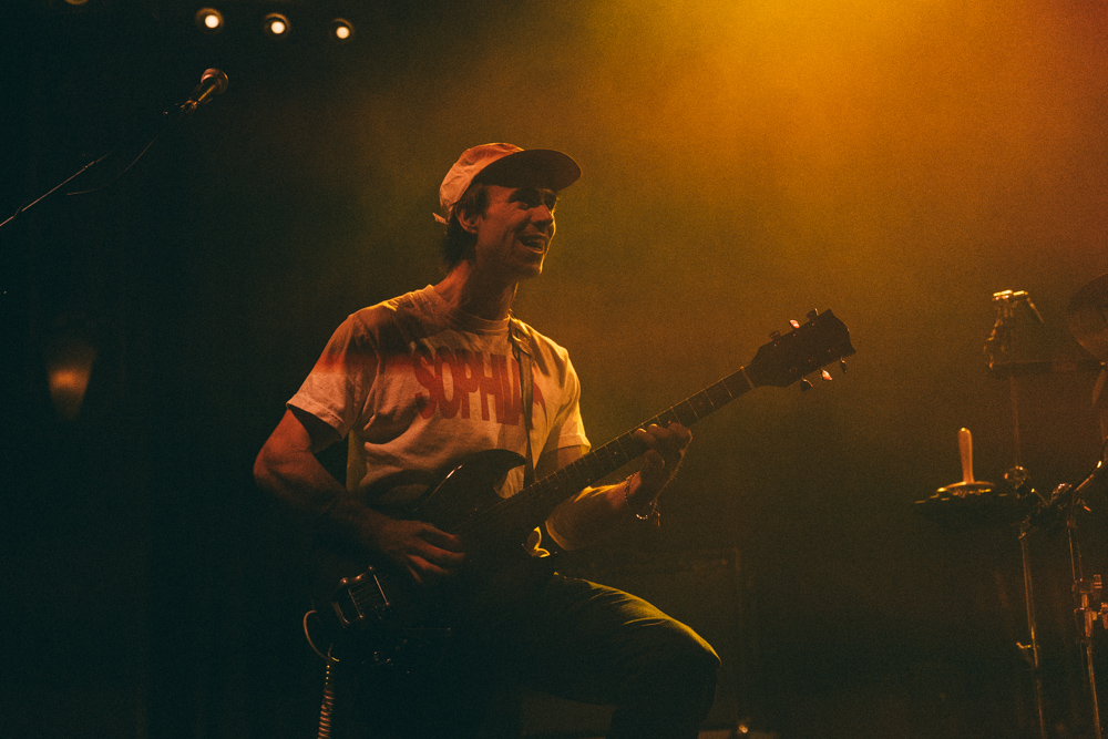 Easy Honey, Crystal Ballroom, photo by Blake Sourisseau