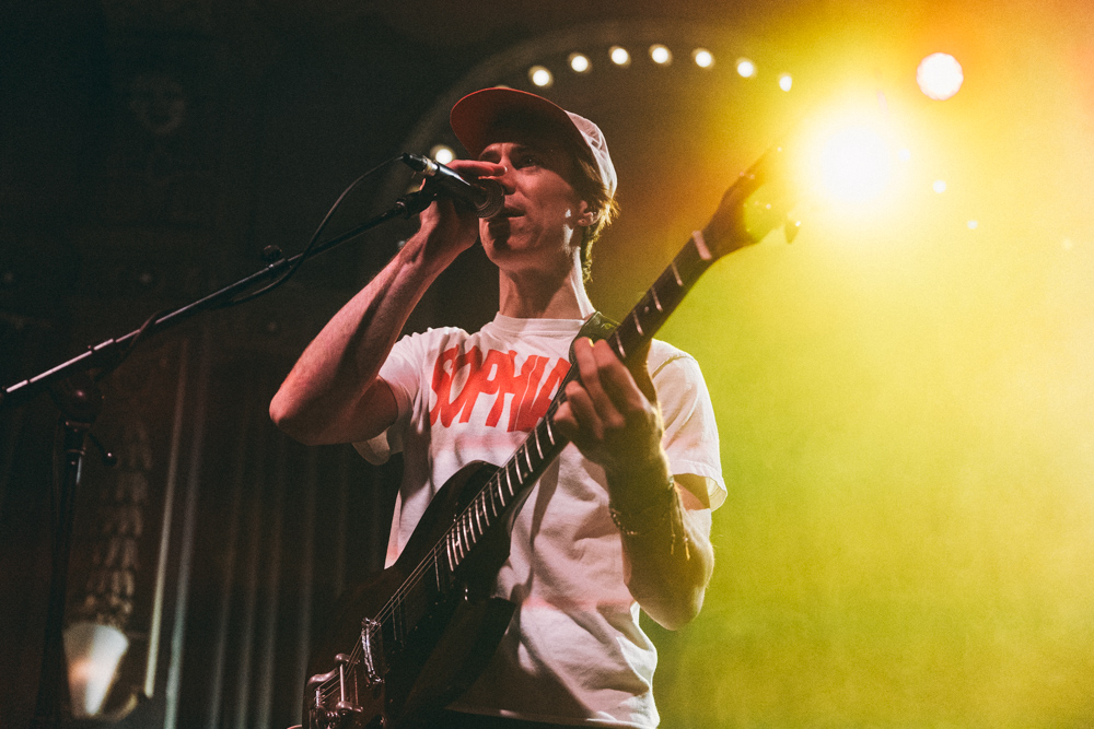 Easy Honey, Crystal Ballroom, photo by Blake Sourisseau