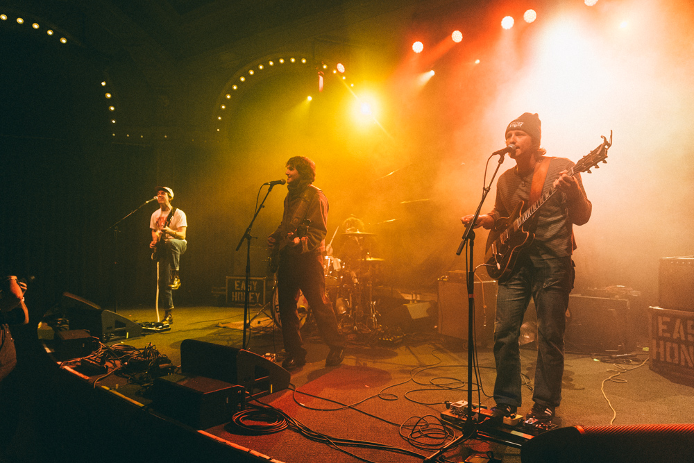 Easy Honey, Crystal Ballroom, photo by Blake Sourisseau