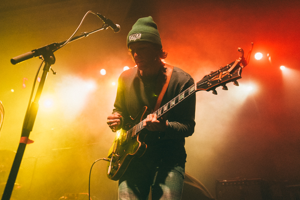 Easy Honey, Crystal Ballroom, photo by Blake Sourisseau