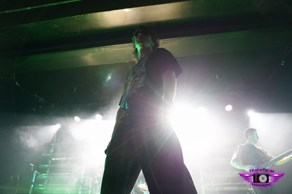 Don Broco, Wonder Ballroom, photo by Joshua Hathaway