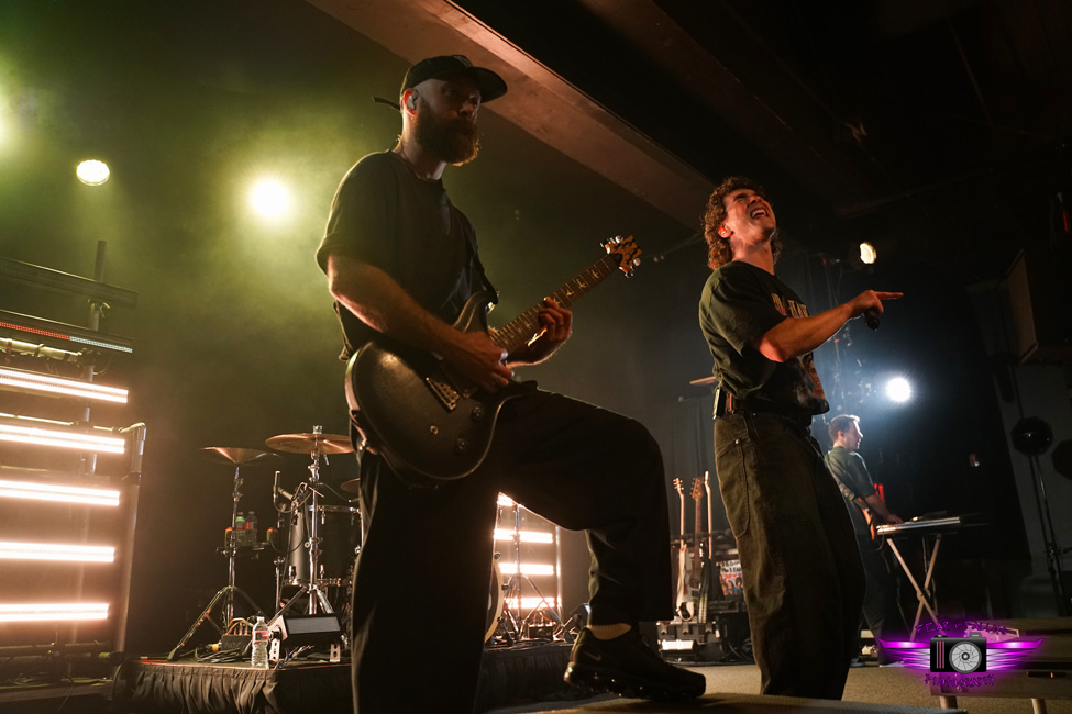 Don Broco, Wonder Ballroom, photo by Joshua Hathaway