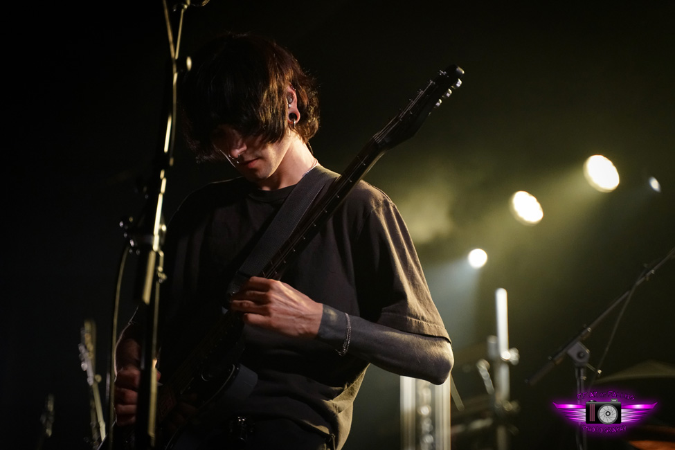 sace6, Wonder Ballroom, photo by Joshua Hathaway