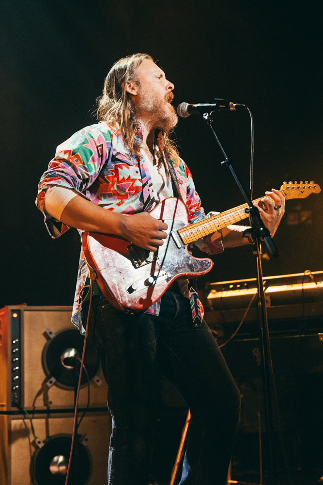 Grateful Shred, Revolution Hall, photo by Blake Sourisseau