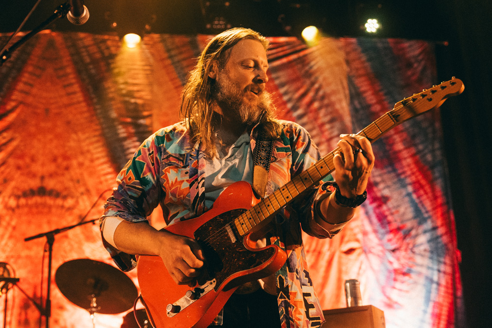 Grateful Shred, Revolution Hall, photo by Blake Sourisseau