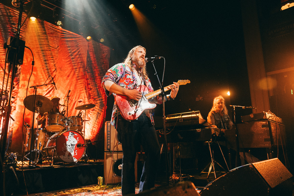 Grateful Shred, Revolution Hall, photo by Blake Sourisseau