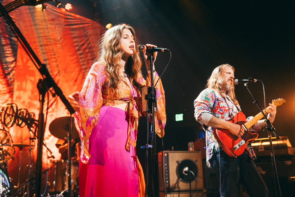 Grateful Shred, Revolution Hall, photo by Blake Sourisseau