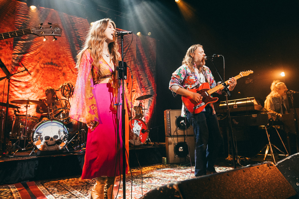 Grateful Shred, Revolution Hall, photo by Blake Sourisseau