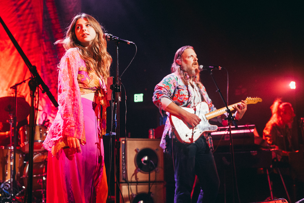 Grateful Shred, Revolution Hall, photo by Blake Sourisseau