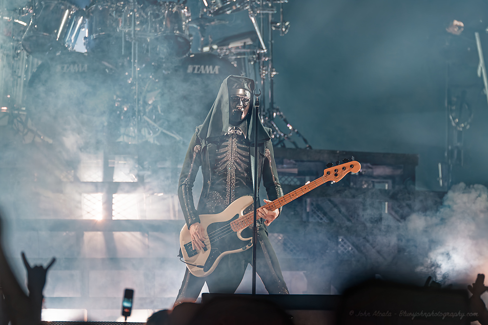 Ghost, Moda Center, photo by John Alcala