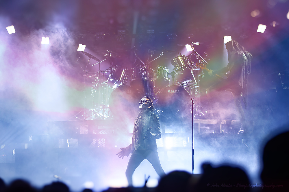 Ghost, Moda Center, photo by John Alcala
