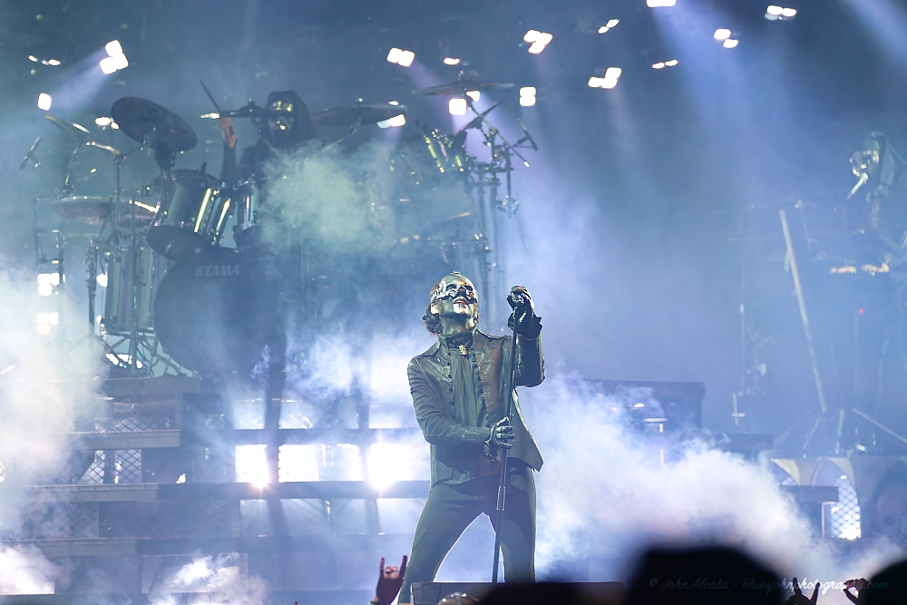 Ghost, Moda Center, photo by John Alcala