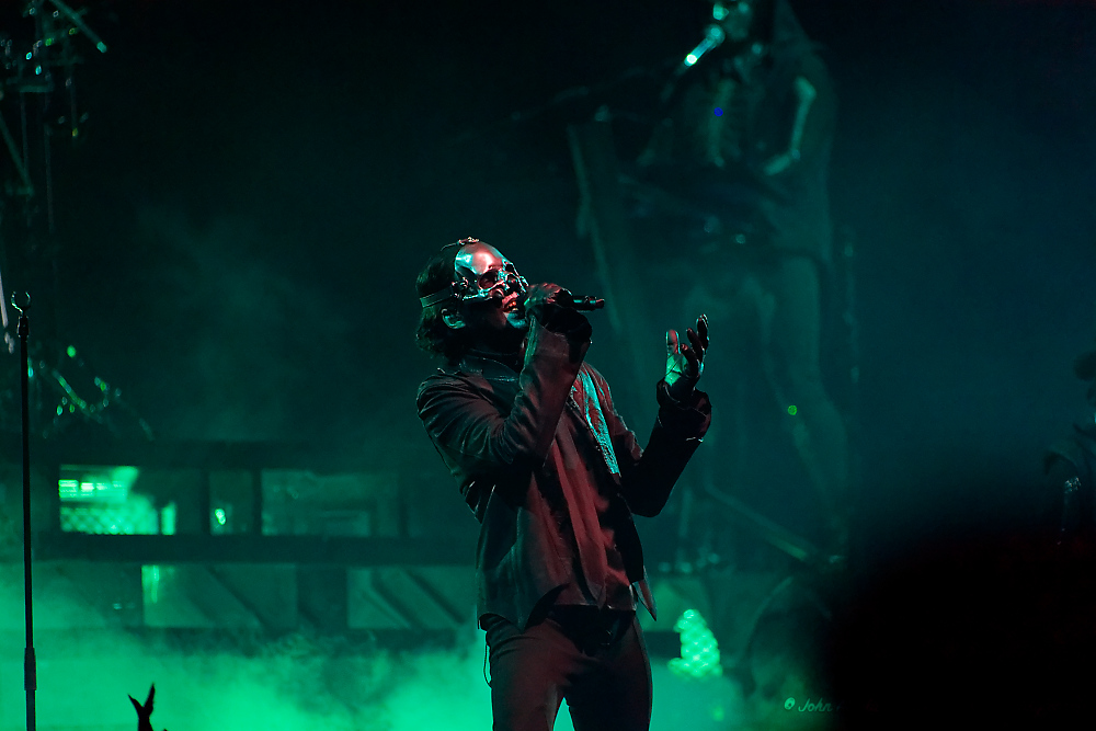 Ghost, Moda Center, photo by John Alcala