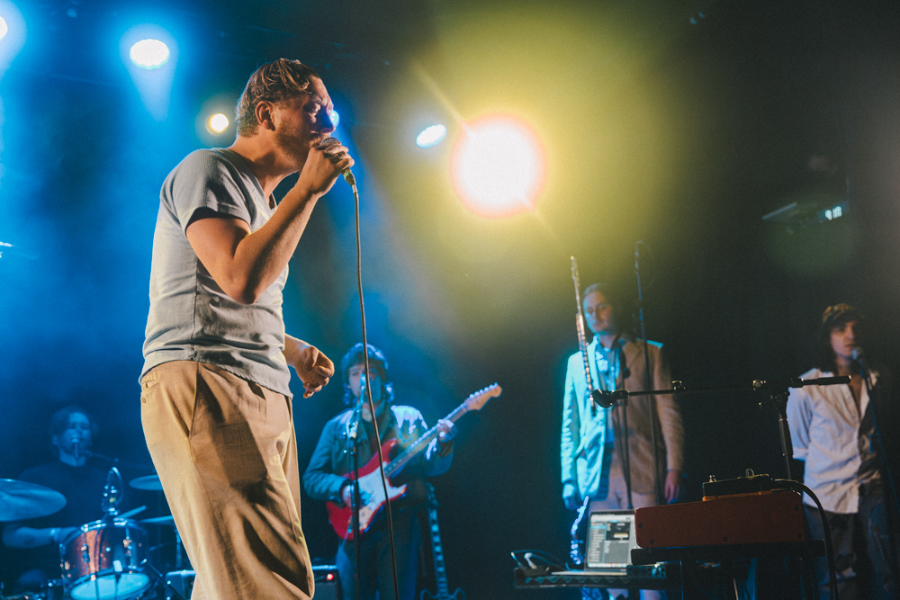 Yellow Days, Wonder Ballroom, photo by Blake Sourisseau