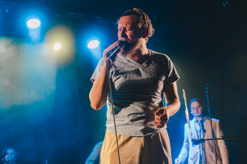 Yellow Days, Wonder Ballroom, photo by Blake Sourisseau