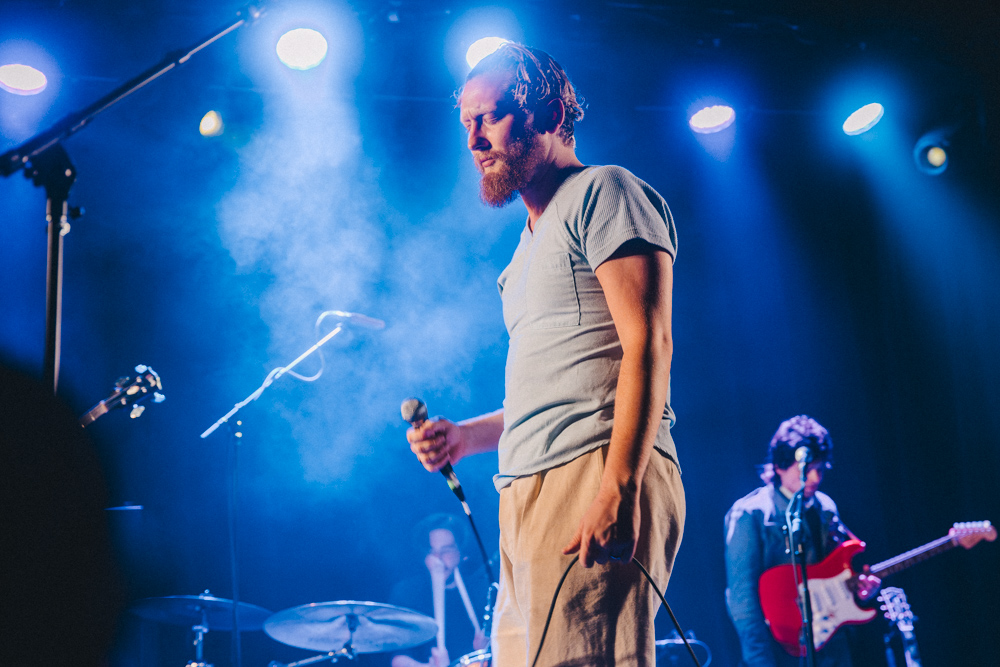 Yellow Days, Wonder Ballroom, photo by Blake Sourisseau