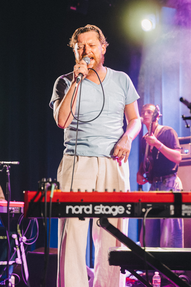 Yellow Days, Wonder Ballroom, photo by Blake Sourisseau