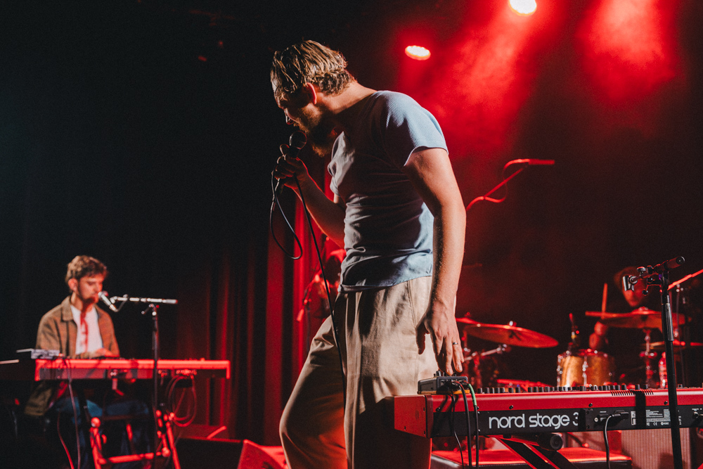 Yellow Days, Wonder Ballroom, photo by Blake Sourisseau