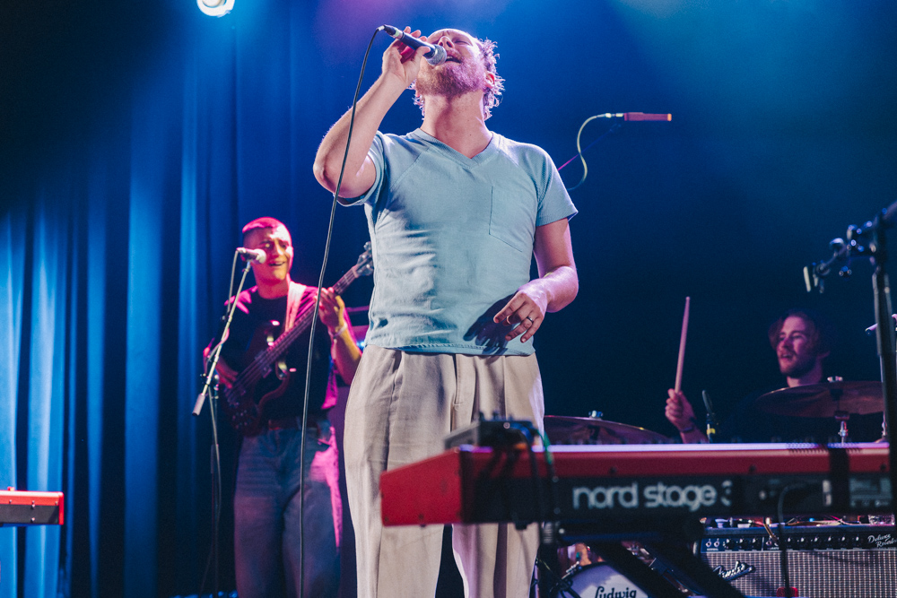 Yellow Days, Wonder Ballroom, photo by Blake Sourisseau