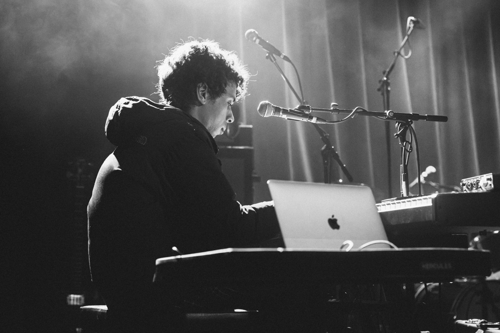 Rue Jacobs, Wonder Ballroom, photo by Blake Sourisseau