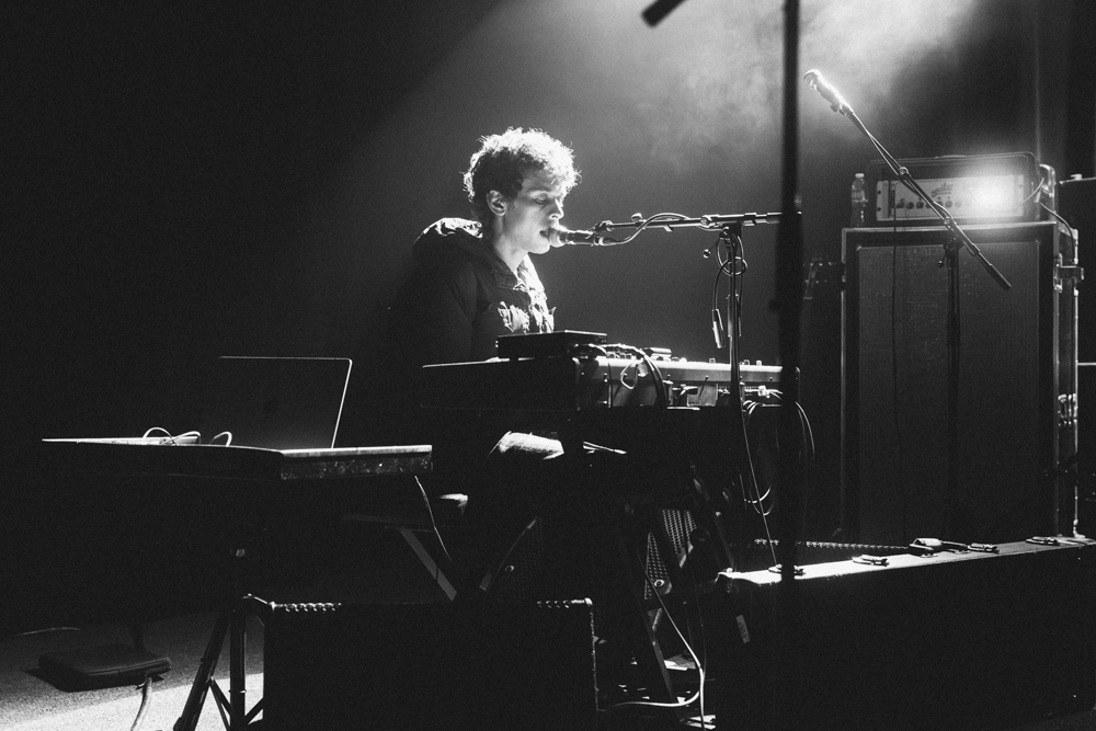 Rue Jacobs, Wonder Ballroom, photo by Blake Sourisseau