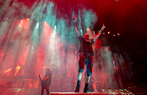 Lamb of God, Theater of the Clouds, photo by John Alcala