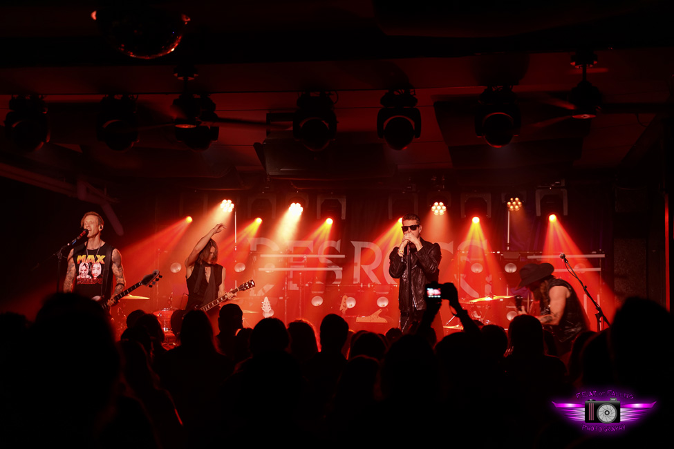 Velvet Chains, The Get Down, photo by Joshua Hathaway