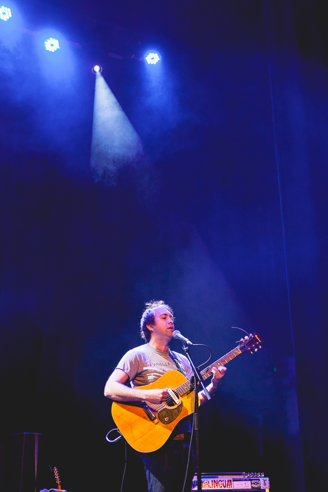 The Woolen Men, Revolution Hall, Pickathon, photo by Beth Olson