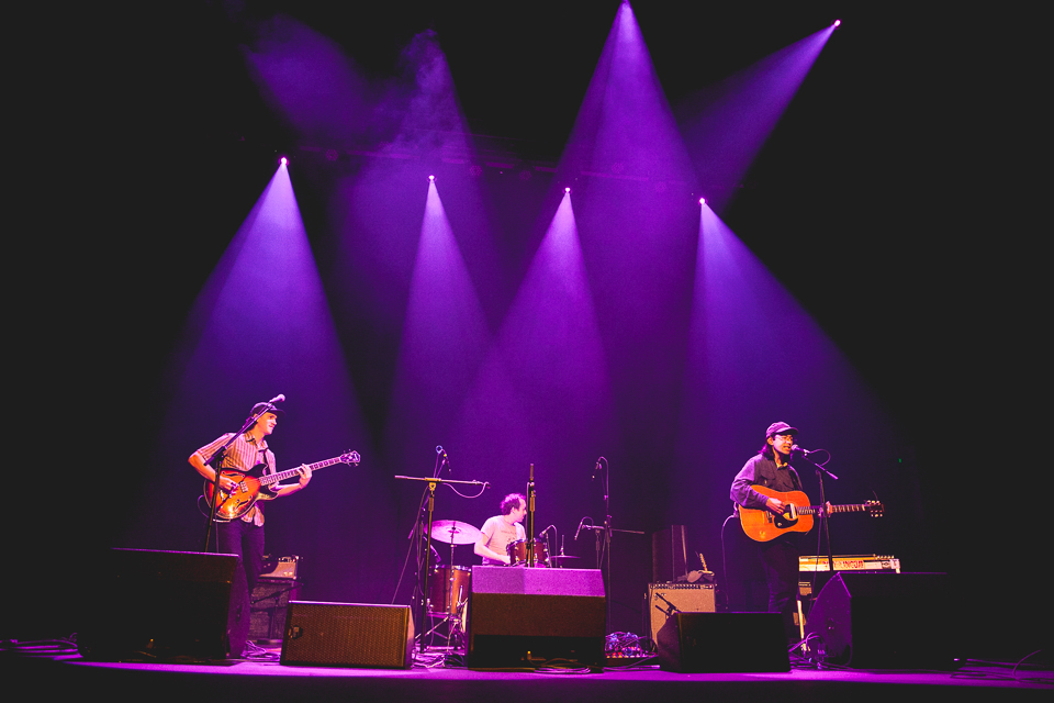 The Woolen Men, Revolution Hall, Pickathon, photo by Beth Olson
