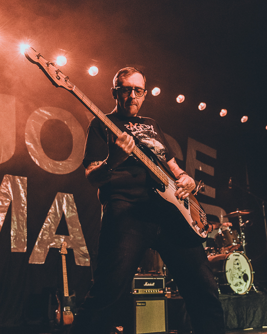 Joyce Manor, Roseland Theater, photo by Henry Ward