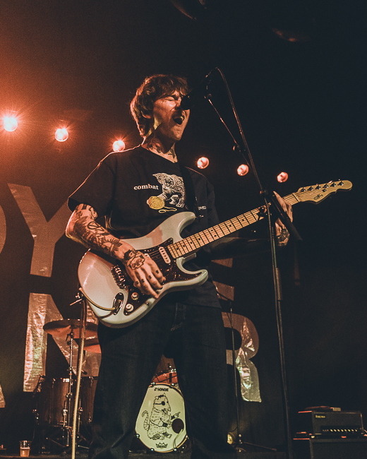 Joyce Manor, Roseland Theater, photo by Henry Ward