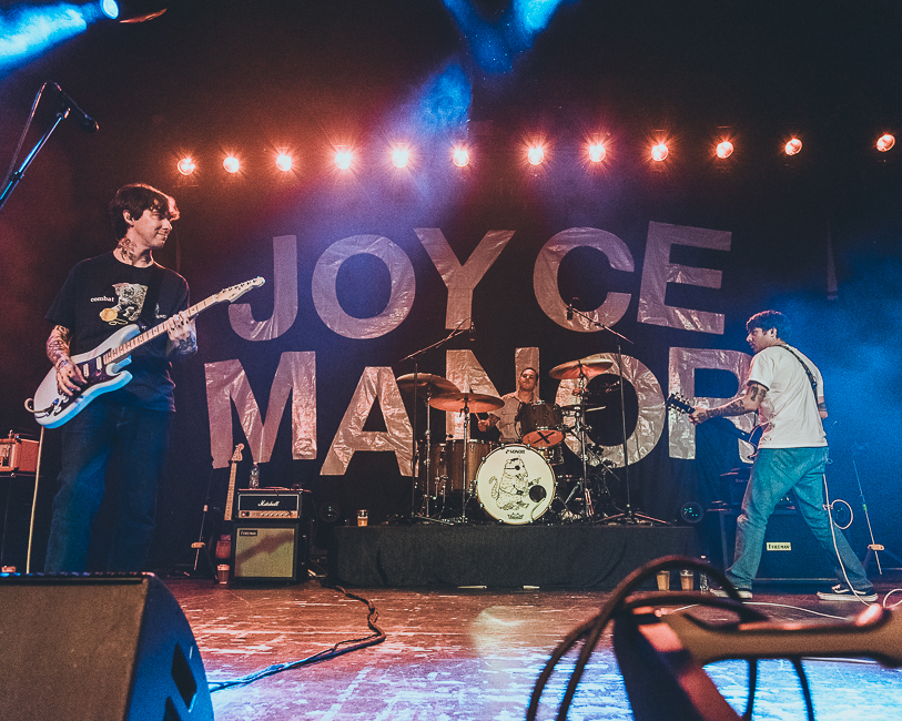 Joyce Manor, Roseland Theater, photo by Henry Ward