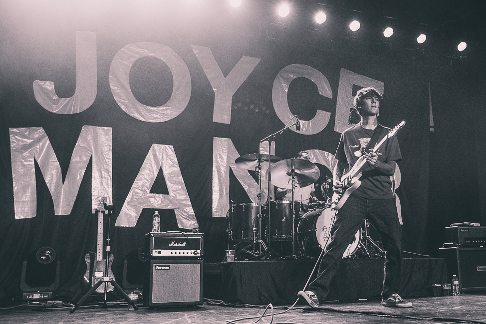 Joyce Manor, Roseland Theater, photo by Henry Ward