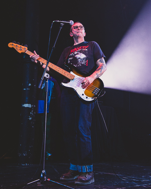 Joyce Manor, Roseland Theater, photo by Henry Ward